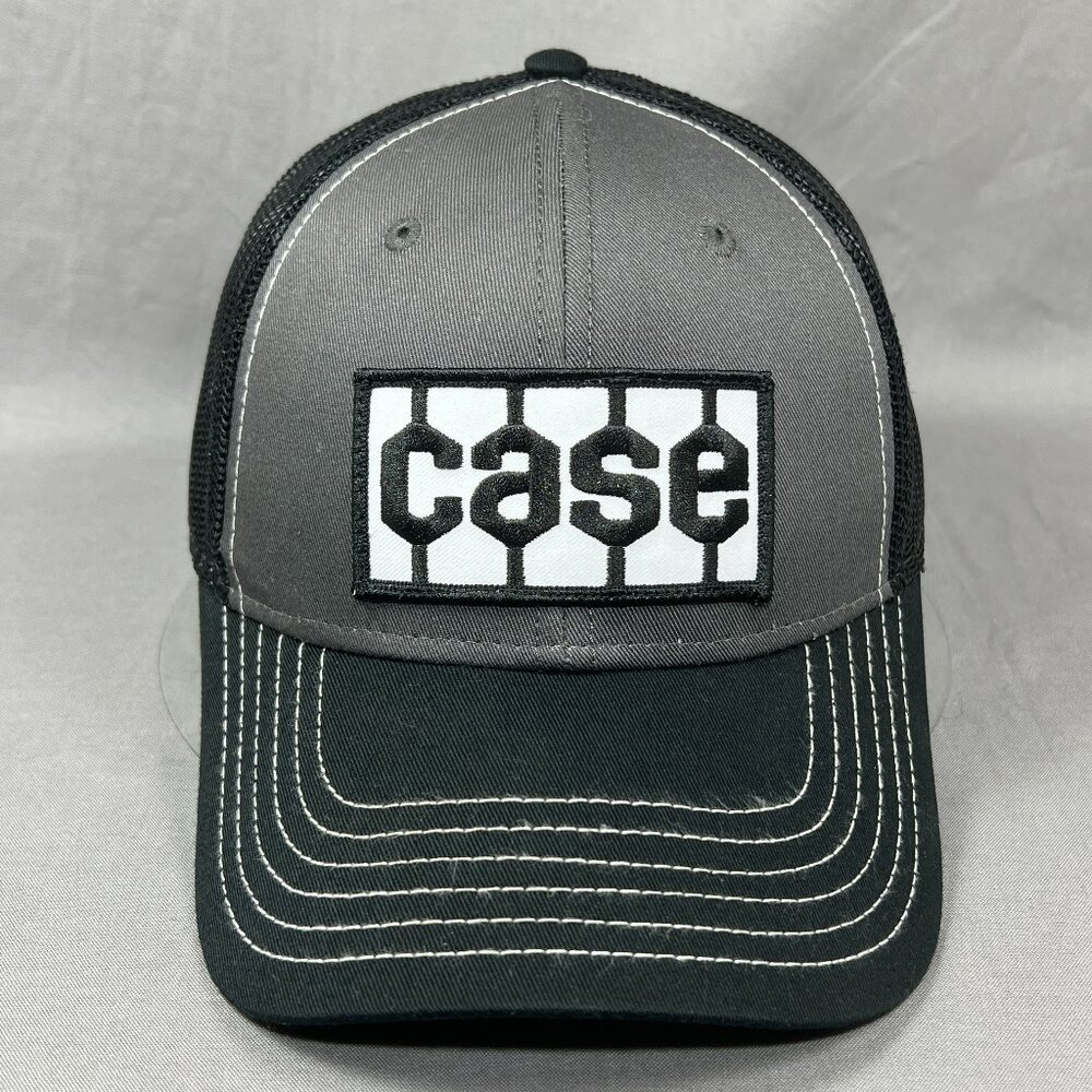 Case Otto Snapback Hat Black Adjustable Agricultu… - image 2